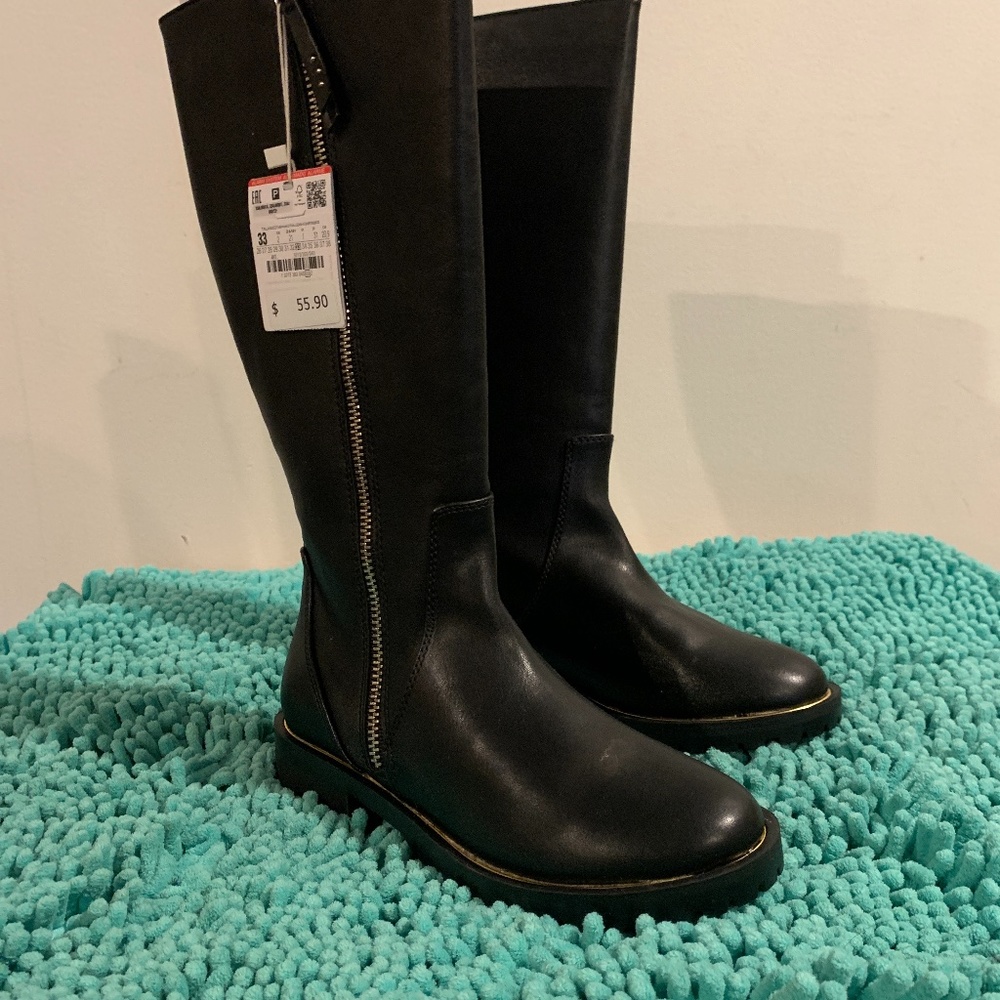 Zara Kids Riding Boots